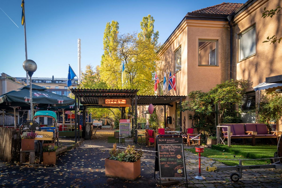 Hotel · Reimersholme Hotel, Kungsholmen