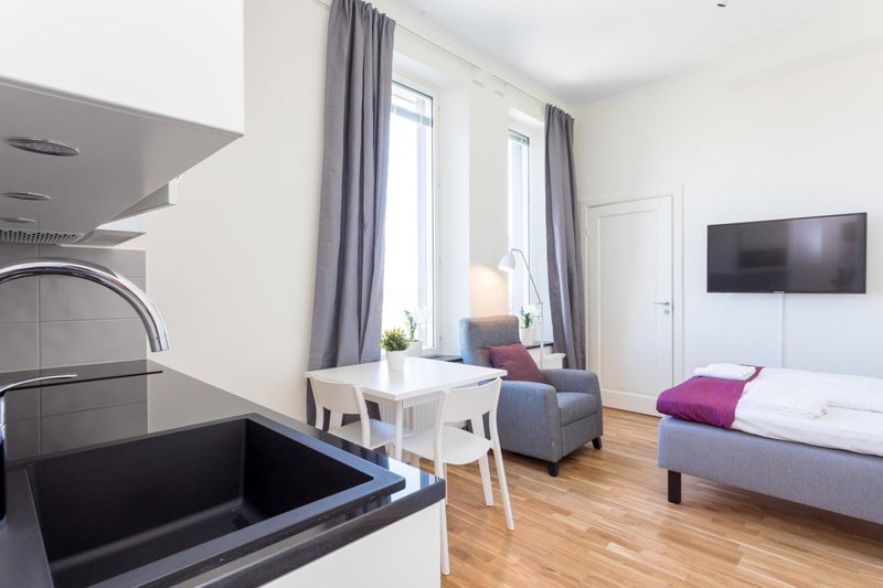 ApartDirect Linköping Vasastaden, Linkoeping, Швеция