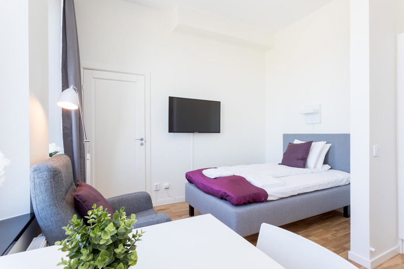 ApartDirect Linköping Vasastaden, Linkoeping, Швеция