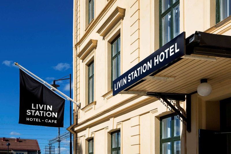 Livin Station Hotel, OErebro, Suecia
