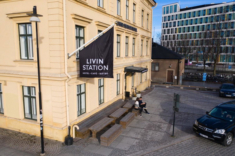 Livin Station Hotel, OErebro, Suecia