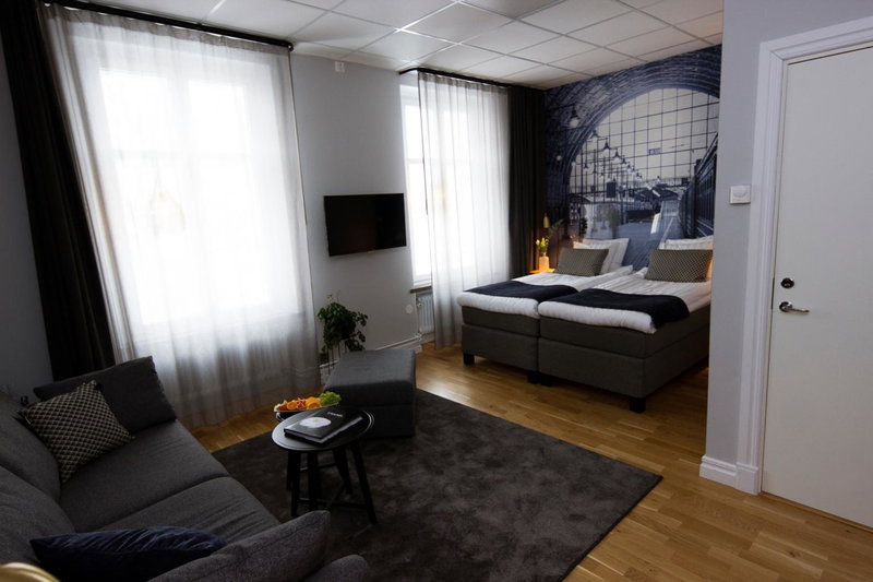 Livin Station Hotel, OErebro, Suecia