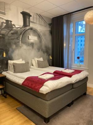 Livin Station Hotel, OErebro, Suecia