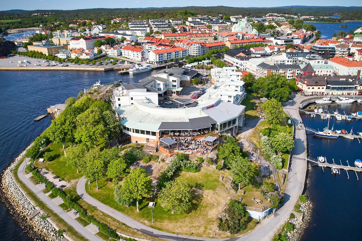 Hôtel · Scandic Laholmen, Strömstad