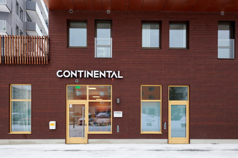 Continental Apartment Hotel Knivsta, Maersta, Швеция