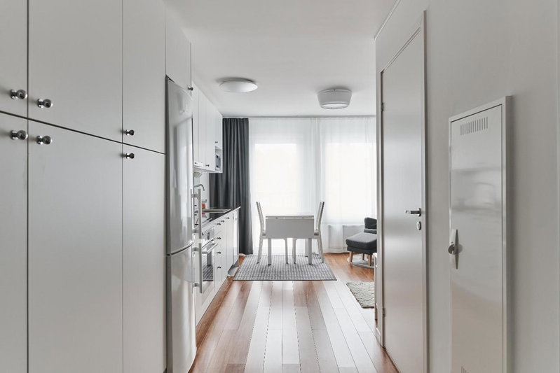 Continental Apartment Hotel Knivsta, Maersta, Швеция