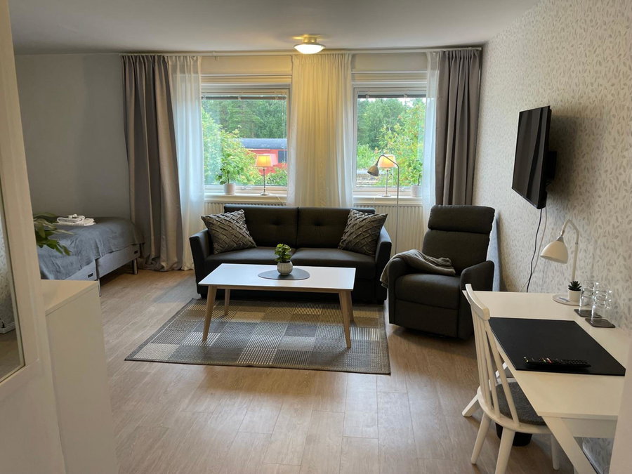 Hotell Luspen, Storuman, Sweden
