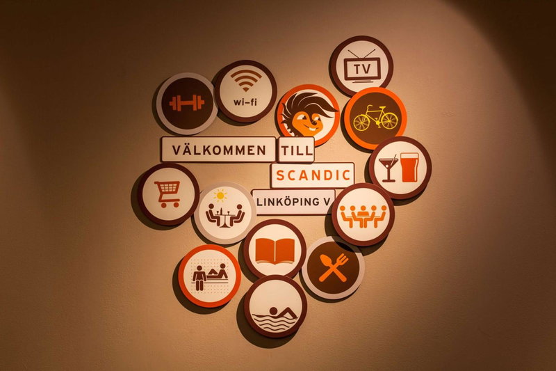 Scandic Linköping Väst, Linkoeping, Швеция
