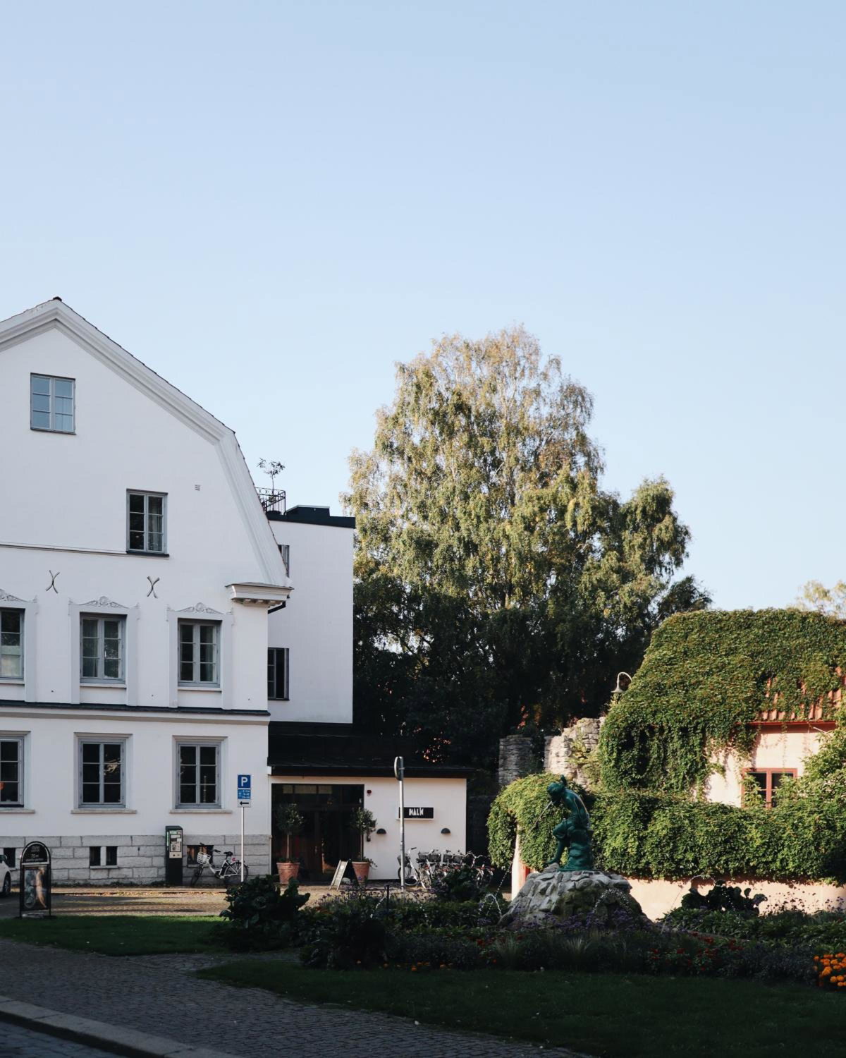 Kalk Hotel, Suecia