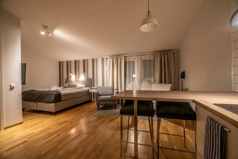 Simloc Hotel Drottninggatan, Arjeplog, Sweden