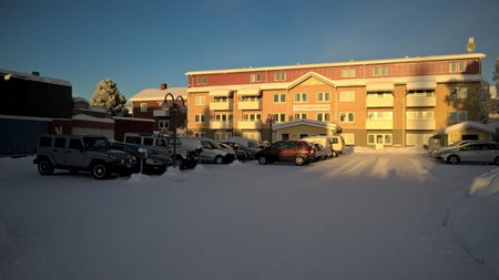 Simloc Hotel Drottninggatan, Arjeplog, Sweden