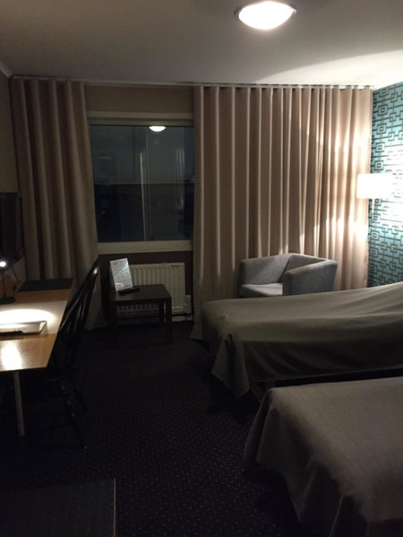 Hotell Entré Norr, Umea, Suède