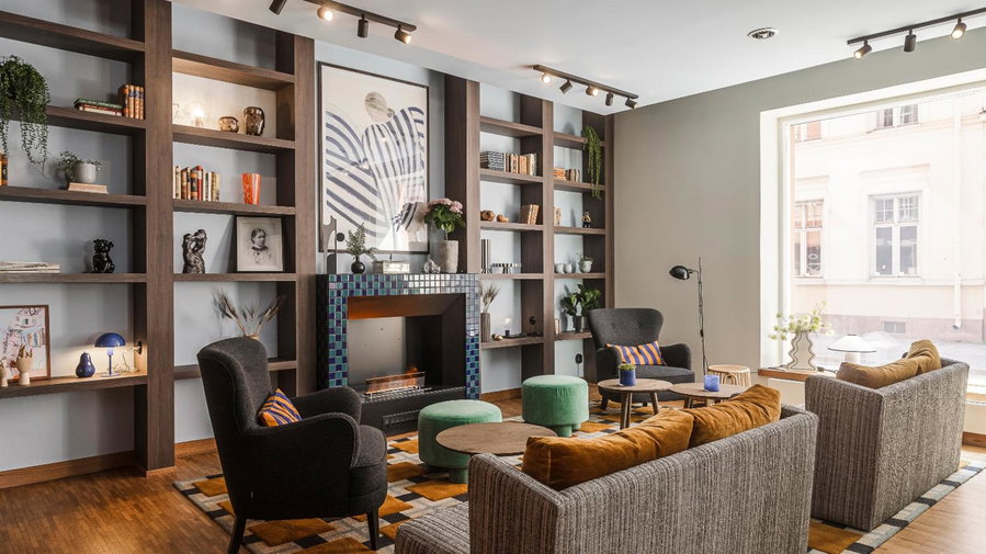 Home Hotel Grand Sundsvall, Sundsvall, Sweden