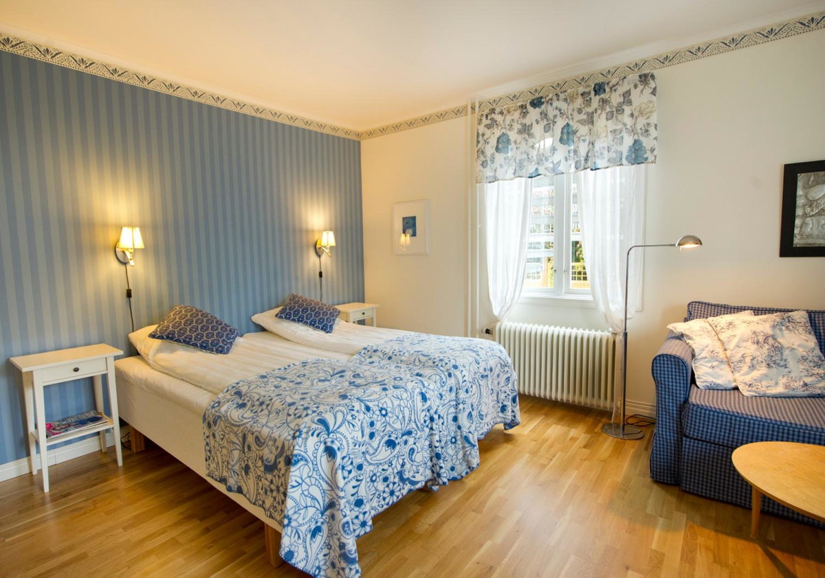 Borgs Villahotell och B&B, Швеция