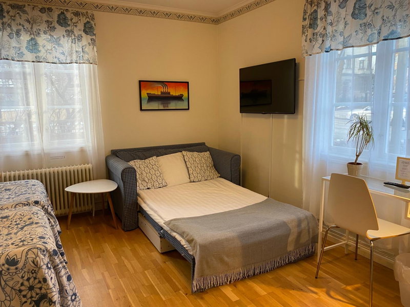 Borgs Villahotell och B&B, Norrkoeping, Швеция