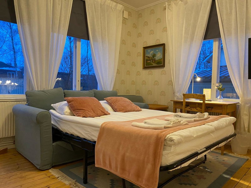 Borgs Villahotell och B&B, Norrkoeping, Швеция