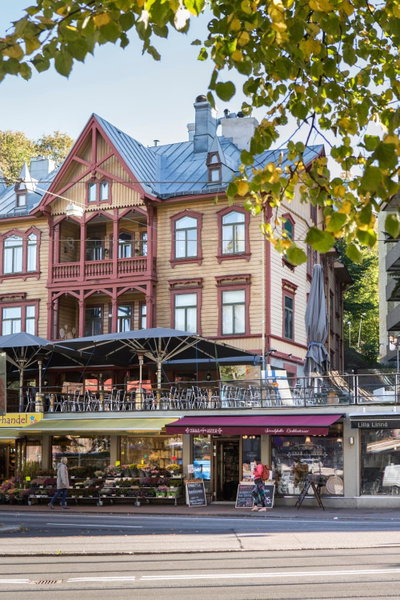 Linnéplatsens Hotell & Vandrarhem, Goeteborg, Sweden