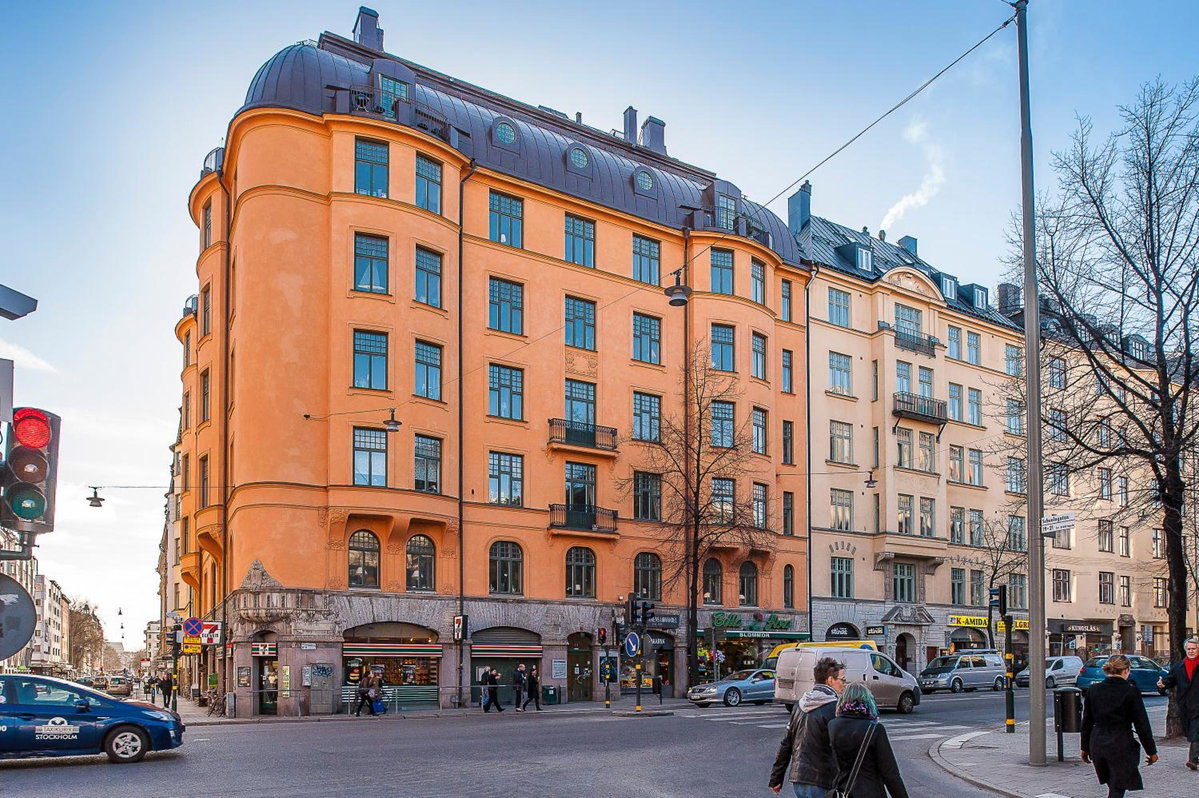 City Hostel, Suecia