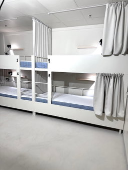 Nomad Gardet, OEstermalm, Suède