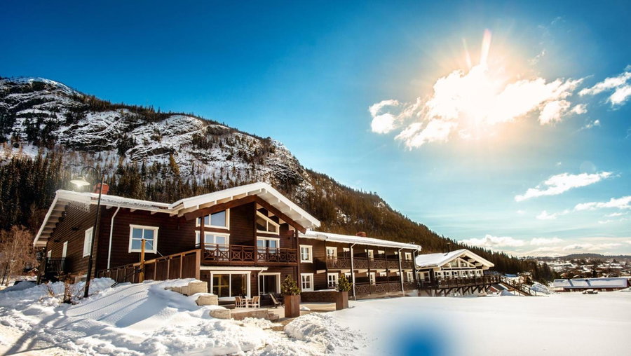 Eriksgårdens Fjällhotell, Funäsdalen, Sweden