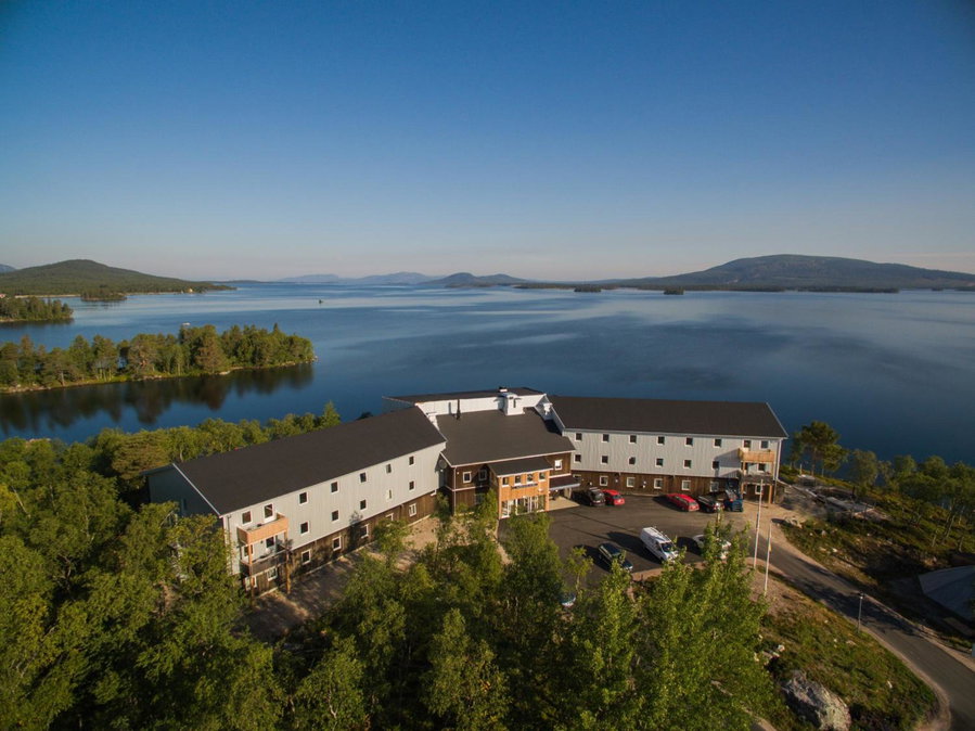 Hornavan Hotell, Arjeplog, Sweden