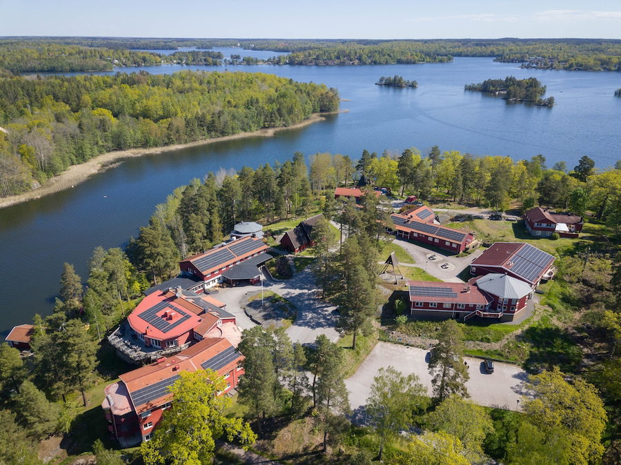 Vårdnäs Stiftsgård, Linkoeping, Швеция