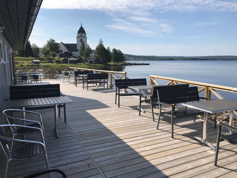 Stiftsgården i Rättvik, Rättvik, Suecia
