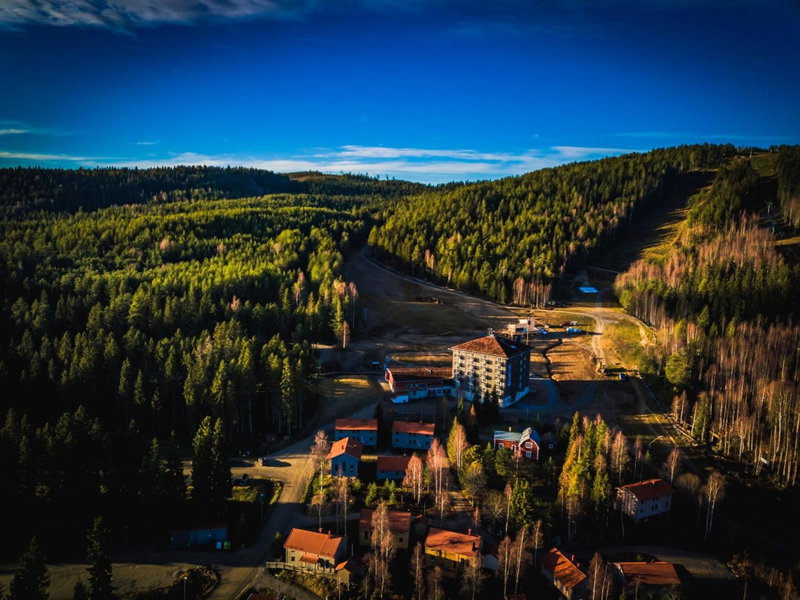 Bergshotellet, Järvsö, Sweden