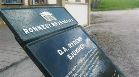 Ronneby Brunnspark Vandrarhem och B&B, Karlskrona, Suecia