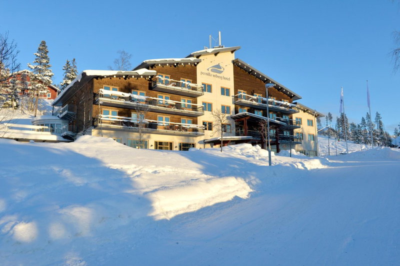 Pernilla Wiberg Hotel, Idre, Sweden