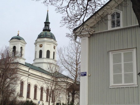 Bed & Breakfast Villa Sedin, Haernoesand, Sweden
