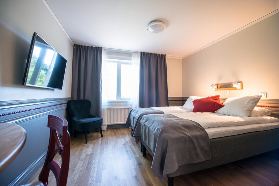 Gylle Hotell & Restaurang Brödernas, Borlaenge, Швеция