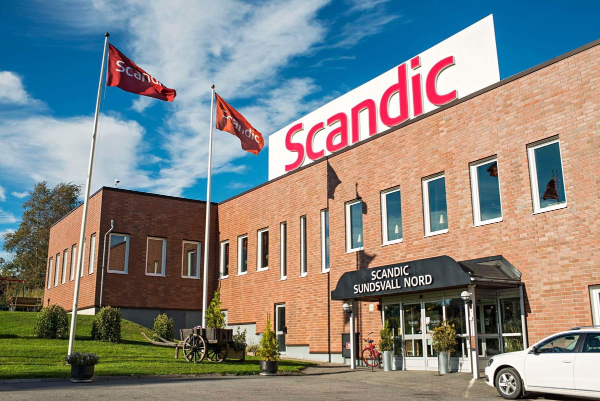 Scandic Sundsvall Nord, Sweden