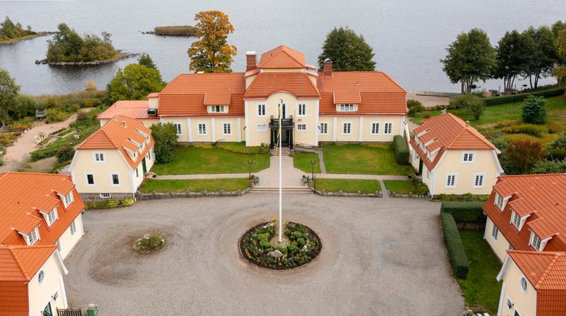 Möckelsnäs Herrgård, Diö, Sweden