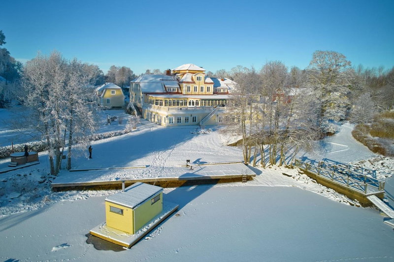 Möckelsnäs Herrgård, Diö, Sweden