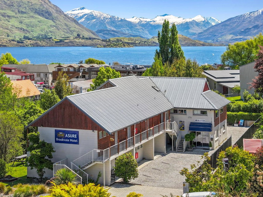 ASURE Brookvale Motel, Wanaka, Новая Зеландия