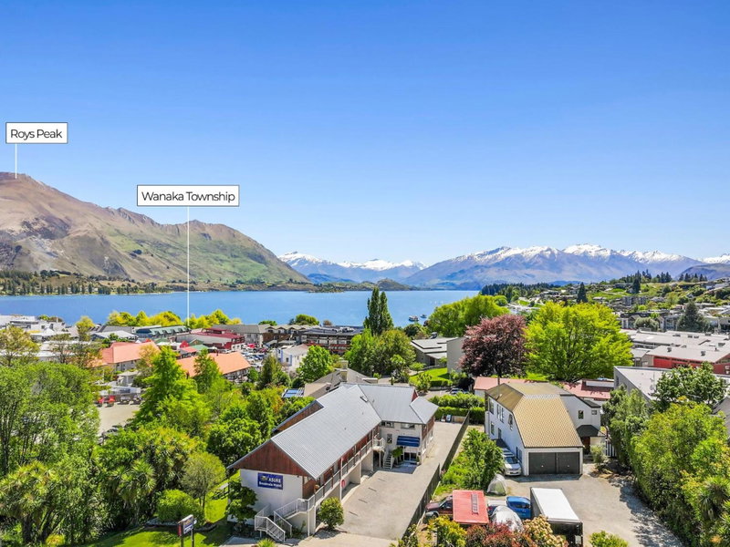 ASURE Brookvale Motel, Wanaka, Новая Зеландия