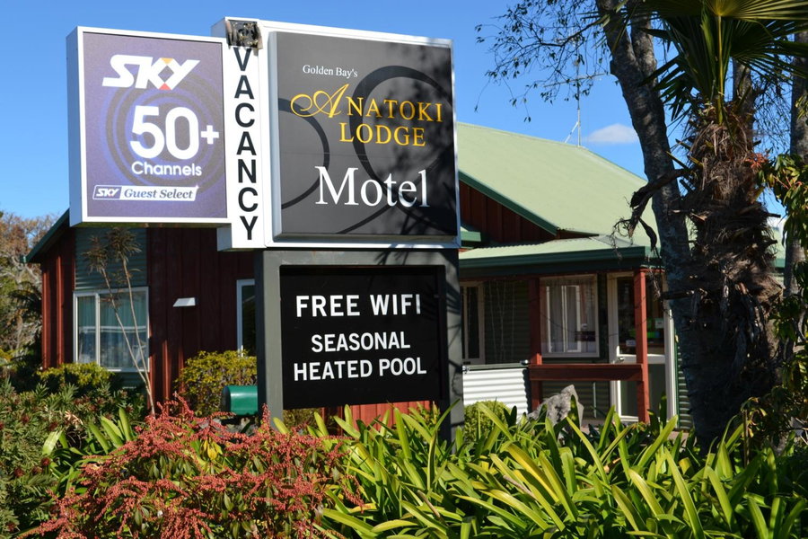 Anatoki Lodge Motel, Takaka, Nueva Zelanda