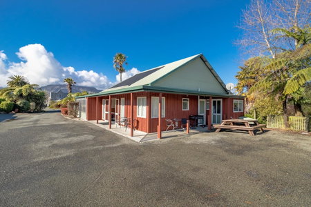 Anatoki Lodge Motel, Takaka, Nueva Zelanda
