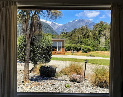 Franz Alpine Retreat, Franz Josef Glacier, New Zealand
