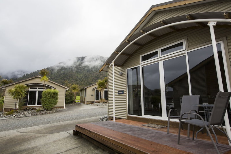 Franz Alpine Retreat, Franz Josef Glacier, New Zealand