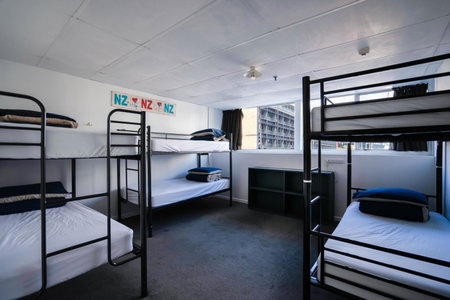 Attic Backpackers, Auckland, New Zealand