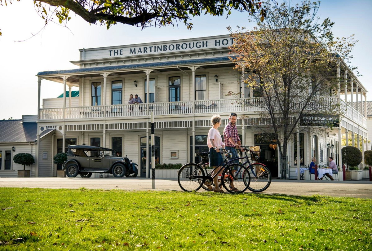 Hotel · The Martinborough Hotel, Martinborough