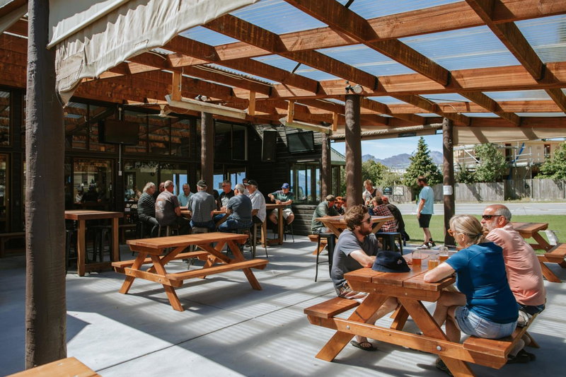 Hawea Hotel, Wanaka, New Zealand