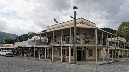 Lantern Court Motel, Reefton, Nueva Zelanda