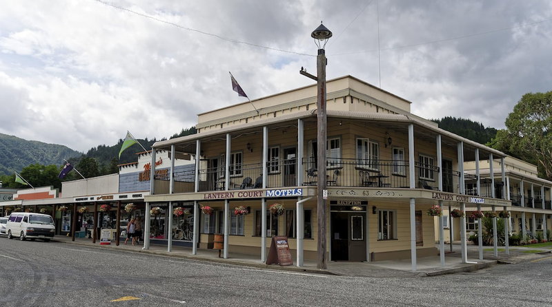 Lantern Court Motel, Reefton, Nueva Zelanda