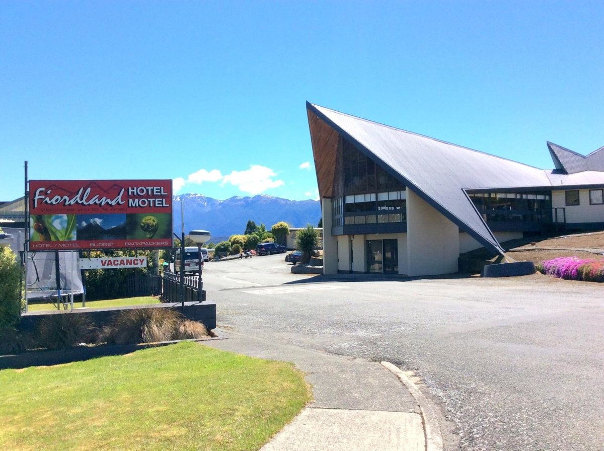 Fiordland Hotel, New Zealand