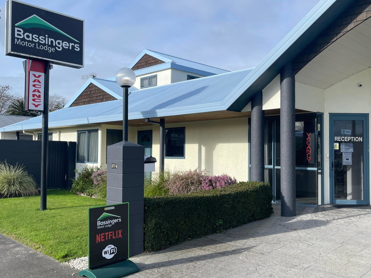 Bassingers Motor Lodge, Nueva Zelanda