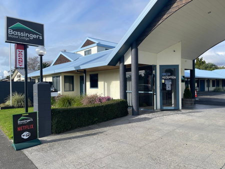 Bassingers Motor Lodge, Levin, Nouvelle-Zélande