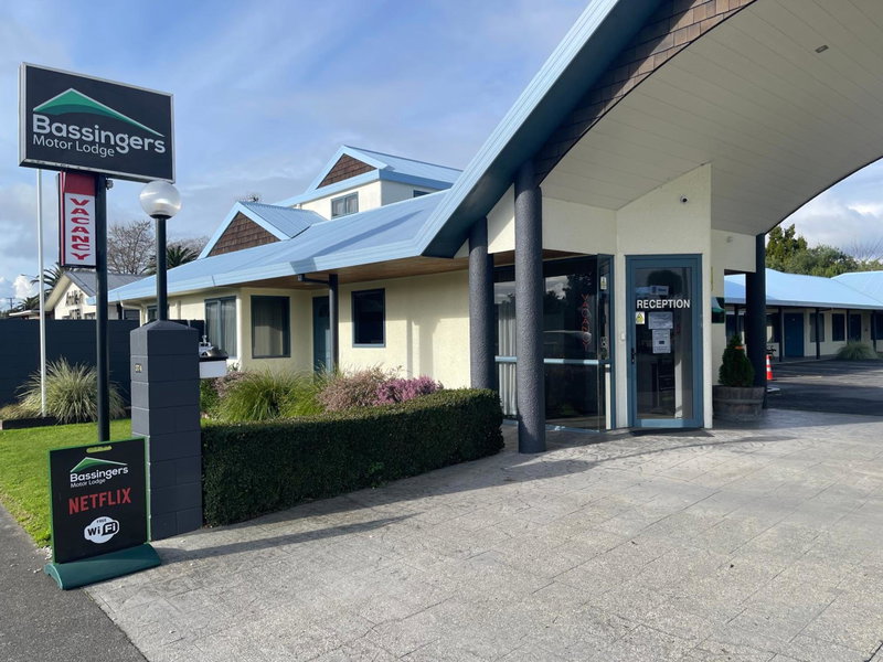 Bassingers Motor Lodge, Levin, Nouvelle-Zélande